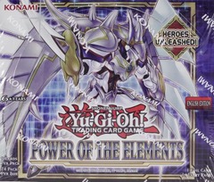 Power of the Elements: Unlimited Edition: Booster Box